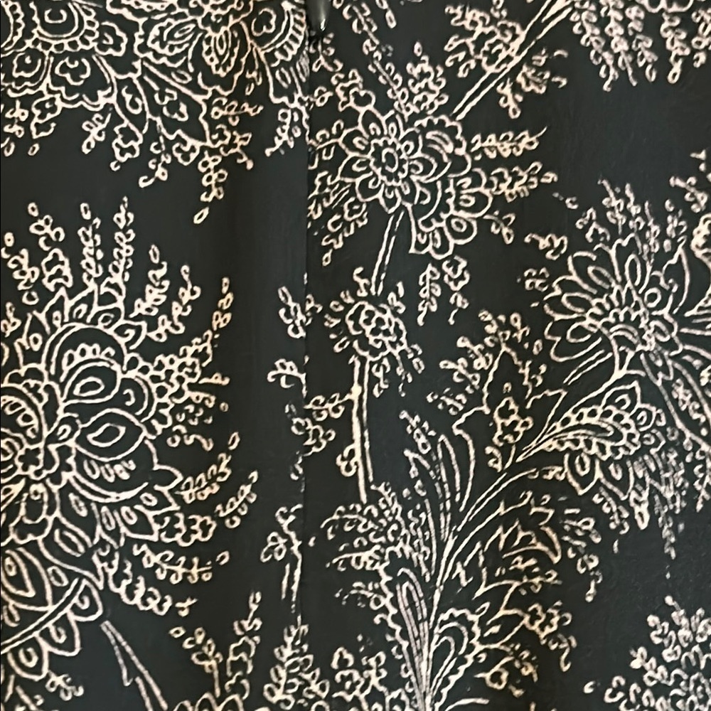 Ann Taylor Elegant Black Floral Dress - Picture 9 of 13